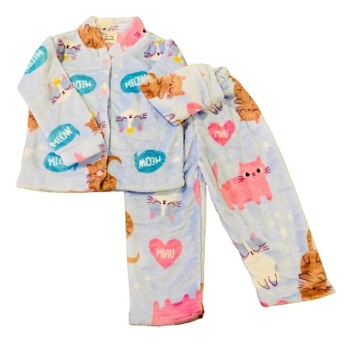 Pijama Para Bebé Dos Piezas Termica Frio