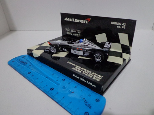 Mclaren Merfcedes Mp4/98t Mika Erja Hakkinen 1/43 Minichamps (Usado)