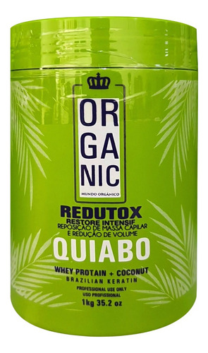 3 Realinhamento Capilar De Quiabo Resultado De Salão 1000g