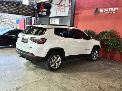 Jeep Compass 2.0 16V DIESEL LONGITUDE 4X4 AUTOMÁTICO