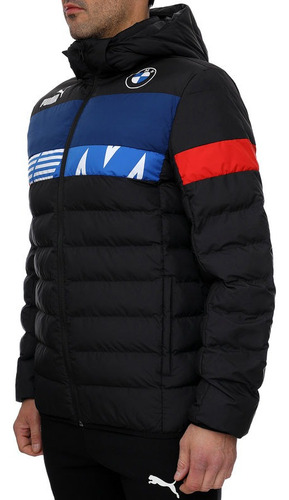 Exclusiva Parka Bmw Motorsport Puma Con Capucha L