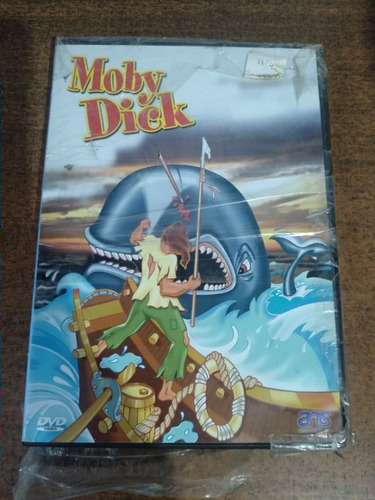 Moby Dick - Dibujos Animados - Dvd
