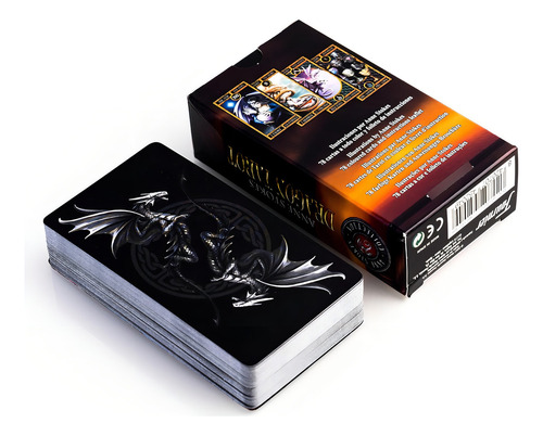 Baraja Tarot Dragon Anne Stokes 78 Cartas Fournier