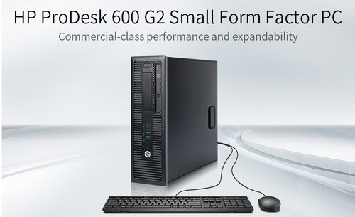 Imagen 2 de 8 de Computador Hp Prodesk I5 6gen 8gb Ssd 256, Sff Ddr4