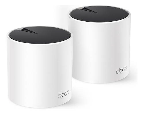 Sistema Wi-fi 6 Mesh Tp-link Deco X55 Ax3000 Dual Band 2pack