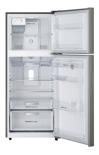 Heladera inverter no frost James J 501 INV INOX DE simil acero inoxidable con freezer 383L 220V - 240V