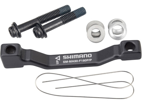 Adaptador Shimano Montaje Disco Freno 160 A 180mm Post Mount