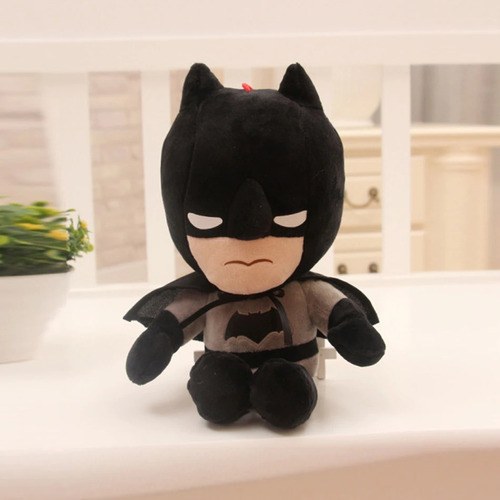 Peluche Batman Dc Super Heroes 27 Cm Envio Rapido