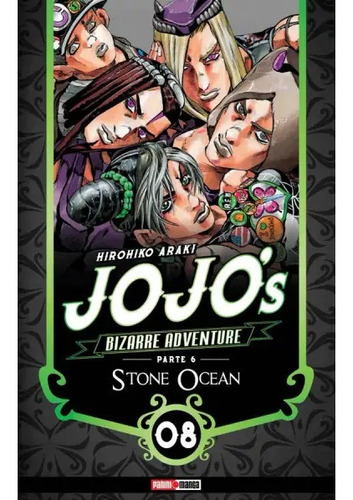 Panini Manga Jojo's Bizarre Adventure Stone Ocean N.8 (n.47)