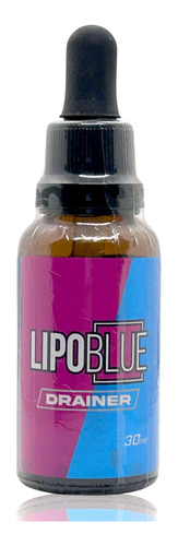 Lipoblue Drainer / Drenador 30 Ml Alcachofa Spiruliina