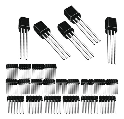 Kit 100 Unidades Transistor 2sa733 2sa 733