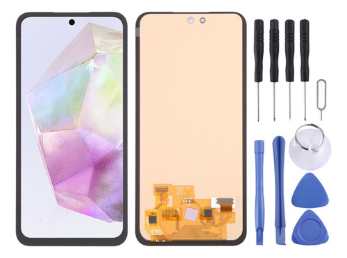 Sjp Sroje Lcd Oled Azul Oscuro For Samsung Galaxy A55 6,43