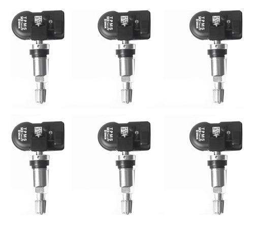 T0y Sensor Mx Programable De 6 Piezas, 315 Mhz+433 Mhz,