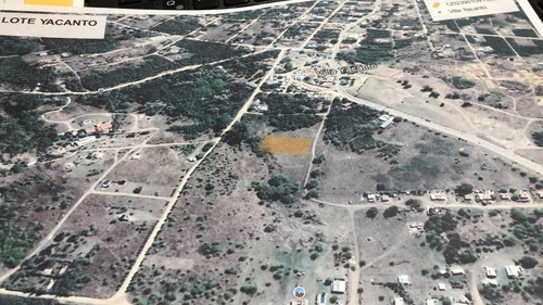 Imagen 1 de 1 de Venta De Lotes En Yacanto - Calamuchita- Cordoba