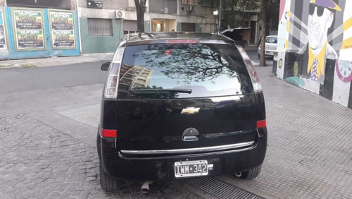 Imagen 4 de 4 de Chevrolet Meriva 2010 1.8 Gl Aa+da
