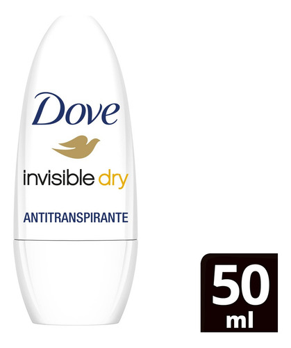 Dove Desodorante Roll On Invisible Dry 55 Ml Floral