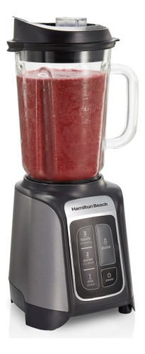 Licuadora Hamilton Beach Powermax 1680w 1.4l 58600j Gris