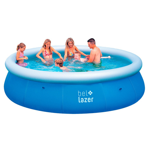 Piscina Inflável 8200l Kit Com Filtro 116600 Belfix 220v