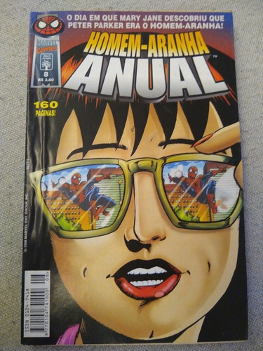 Homem Aranha Anual Completa. 8 Hqs - Editora Abril! (Usado)
