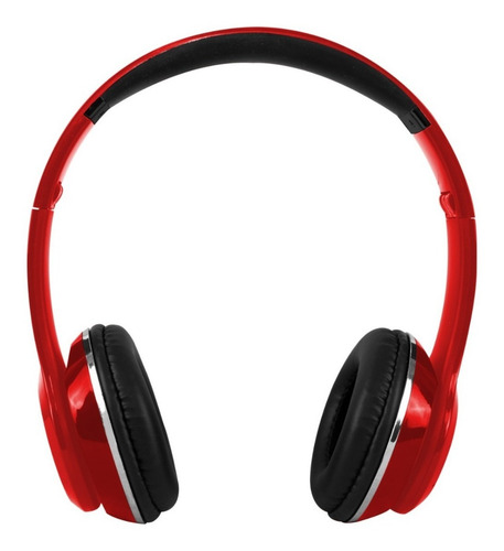 Imagen 1 de 2 de Audifono Bluetooth Monster 725rd Rojo Fm/microsd - Revogames