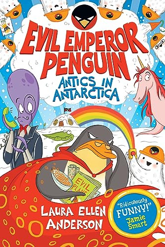 Libro Evil Emperor Penguin: Antics In Antarctica De Ellen An