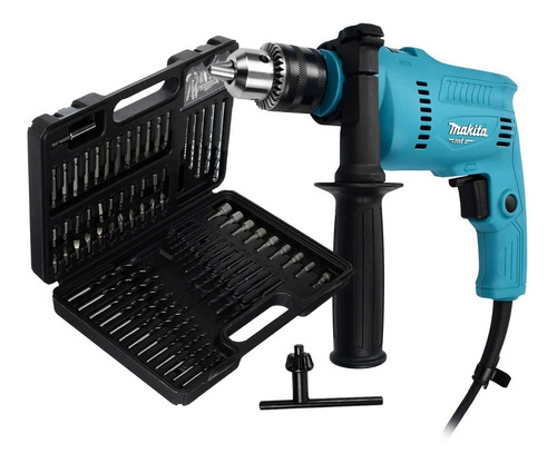 Rotomartillo 500w Vv Makita M0801b 1/2 PuLG + Brocas Y Punt