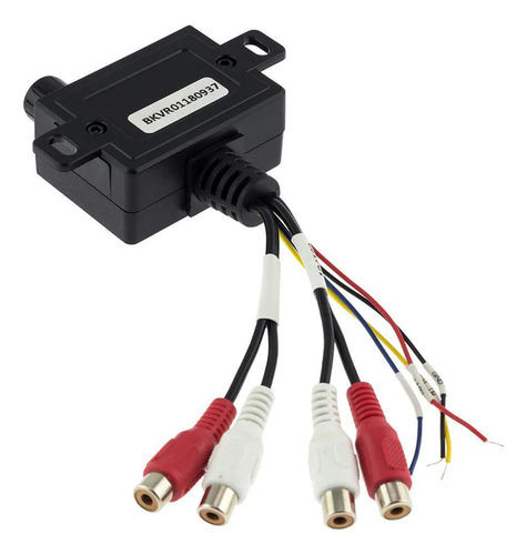Ds18 - Controlador De Bajos Con Volimetro Bkvr 1pz