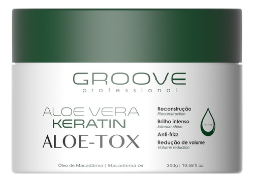 Mascarilla Capilar Aloe Tox 300g Groove