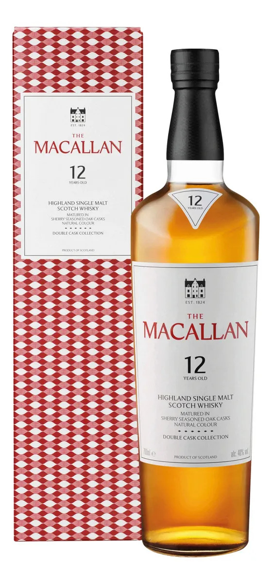 Whisky Macallan 25 Anos | Mercado Livre