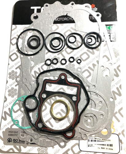 Kit Juntas + Orings Completo Motomel Skua 200 250 Towo