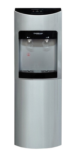 Dispenser de agua Hypermark Cleanwater 20L plateado 110V