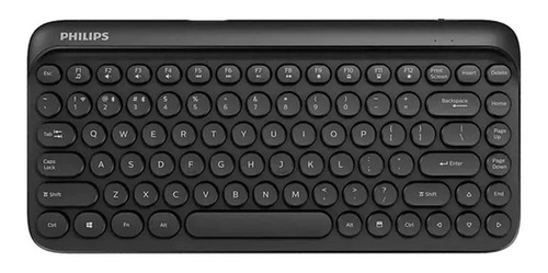 Teclado Bluetooth Philips K624 iPad iMac Tablet Pc Español