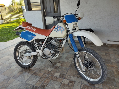 Imagen 1 de 5 de Honda Xr 250 R