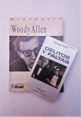 Biografía Woody Allen Eric Lax Lote2delitos Y Faltas W.allen