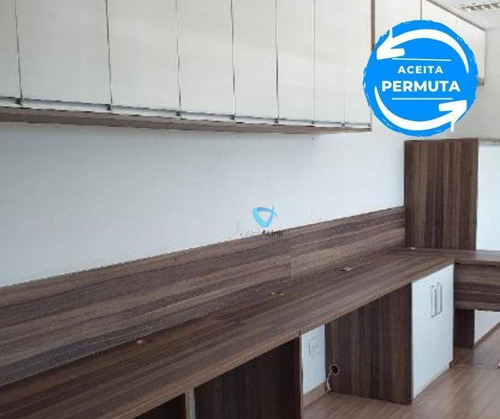 Imagem 1 de 12 de Sala À Venda, 32 M² Por R$ 170.000,00 - Alphaville - Barueri/sp - Sa0438