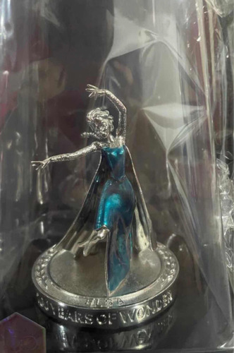 Frozen Elsa Cinépolis Figura Disney Estatuilla No Cinemex