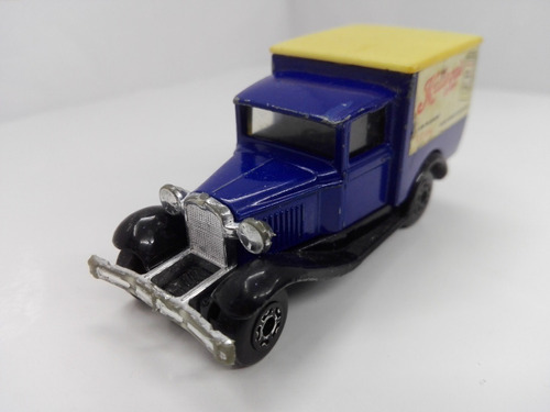 Matchbox - Model A Ford Kelloggs Corn Flakes De 1990 Macau#1