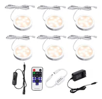 Comprar Luces Led Regulables Para Gabinete Con Control Rf Paquete