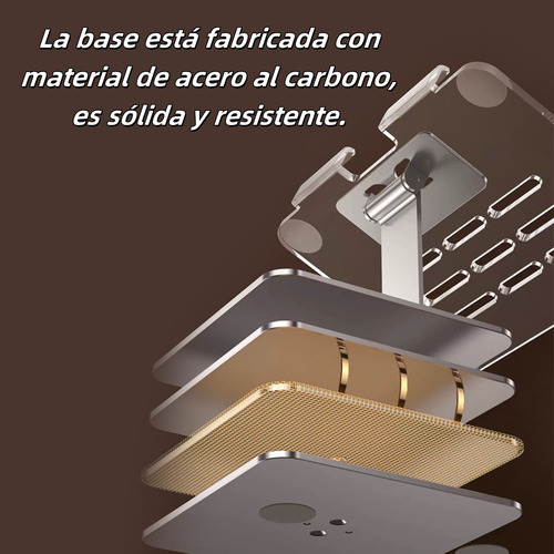 De Base De Soporte Ajustable Plegable Giratorio 360 Para