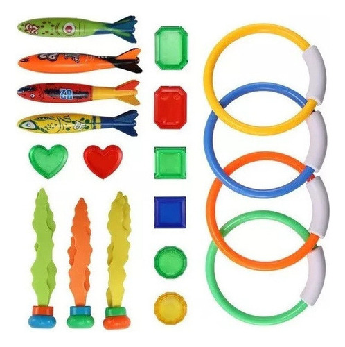 Traje De Algas Torpedo Piscina Juguete De Buceo