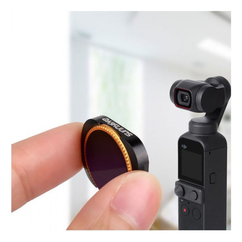 Kit 6 Filtros Para El Lente De La Cámara Del Osmo Pocket