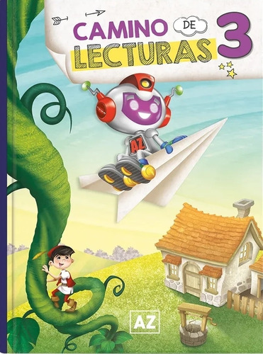 Camino De Lecturas 3 - Az Editora, de No Aplica. Editorial A-Z, tapa blanda en español, 2023