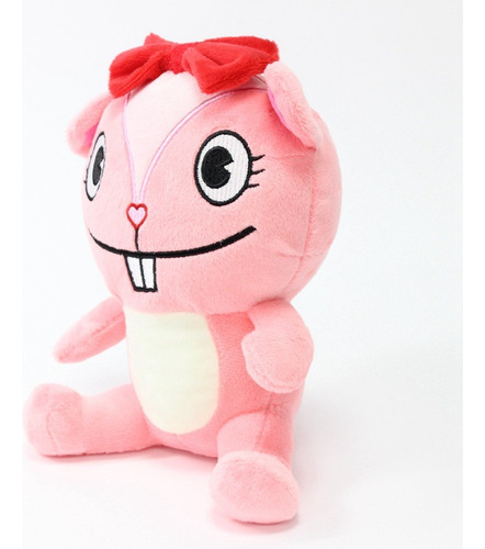 2x Happy Tree Friends Giggles Petunia Muñeca Peluche Juguete