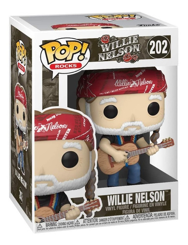 Funko Pop Rocks Willie Nelson