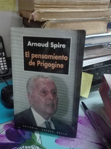 El Pensamiento De Prigogine // Spire