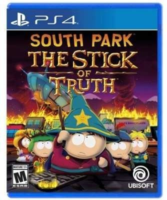 South Park The Stick Of Truth - Juego Físico Ps4 - Sniper Ga