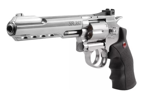 Pistola Revolver Co2 Crosman Crvl357s Fullmetal Balines