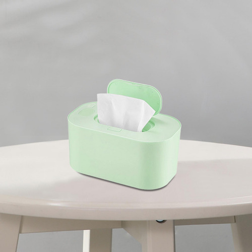 Calentador De Toallitas Eléctrico Con Diseño Verde