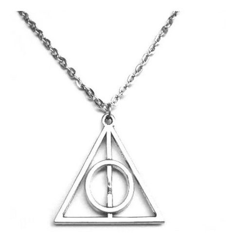 Collar Harry Potter - Death Hallows - X2 Entrega Inmediata