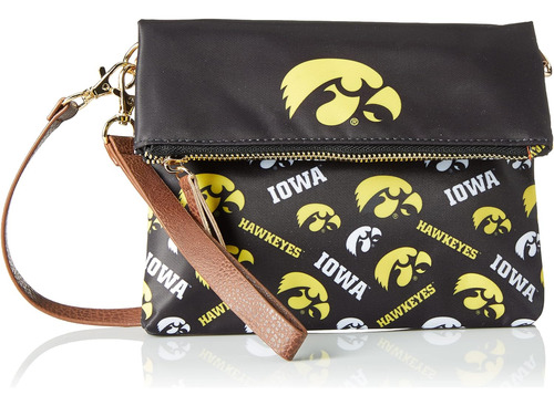 Womens Ncaa Team Logo Printed Collection Foldover Tote ...